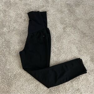 Haute Mama Maternity Pants Leggings Black size M